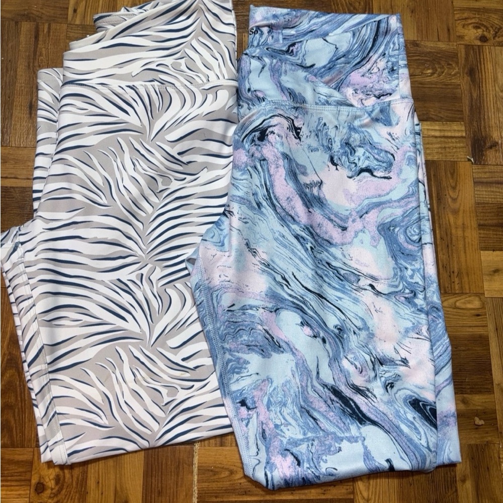 Bundle of Kyodan and So Leggings, Women’s size LG